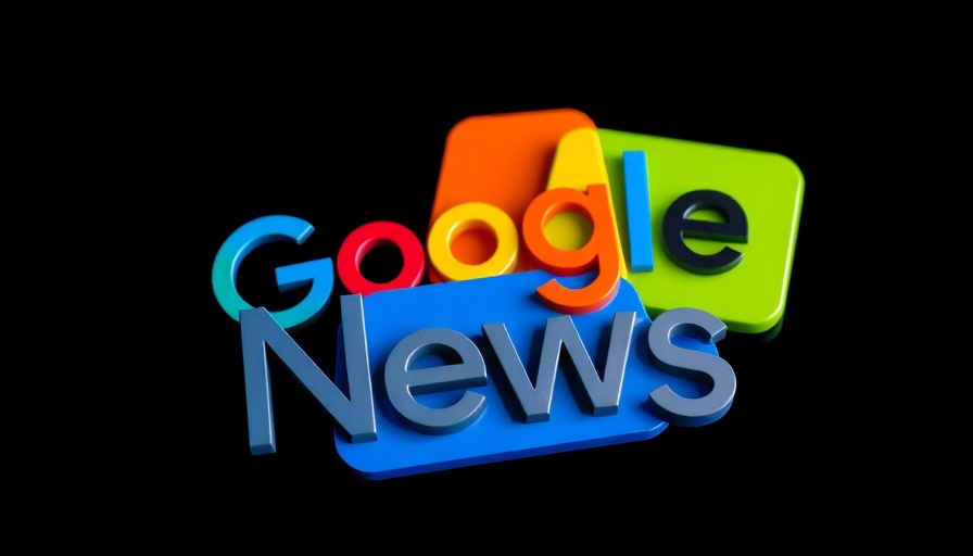 Google News logo icons, representing artificial intelligence fundamentals.