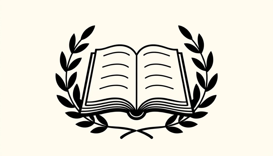 Minimalistic Nashville school guide emblem for 2025