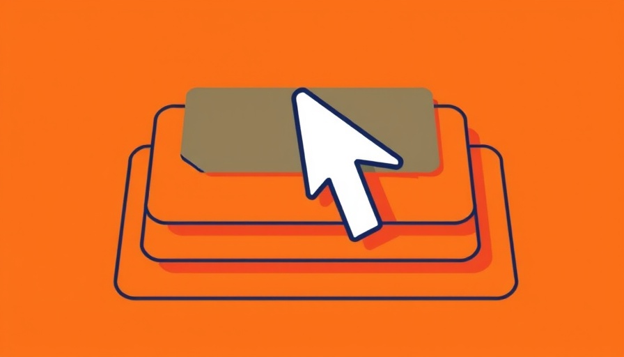 Abstract cursor illustration representing AI infrastructure strategy.