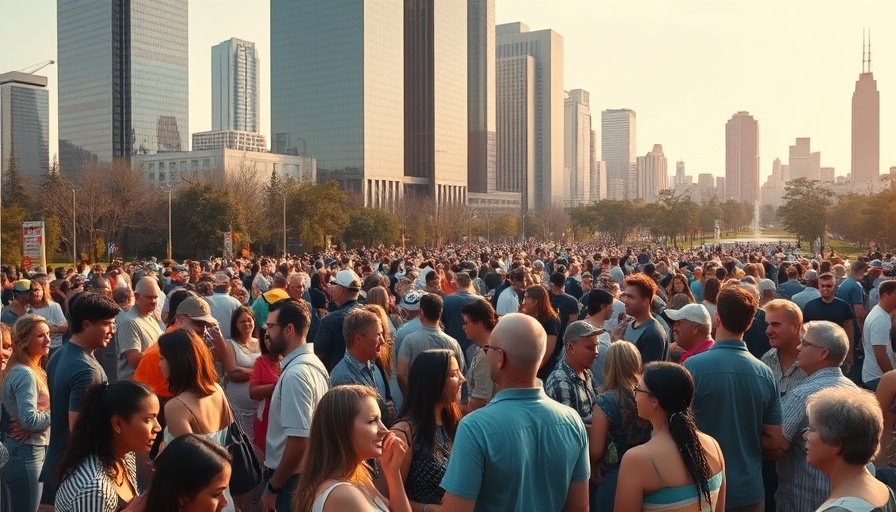 Charlotte city park event reflecting rental market trends.