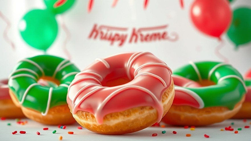 Joyful group enjoying vibrant Krispy Kreme donuts at budget-friendly events in Charlotte.
