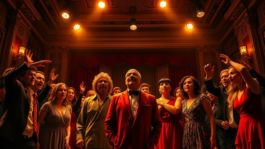Dynamic Miami theater shows featuring LGBTQ+ representation in a powerful stage performance.