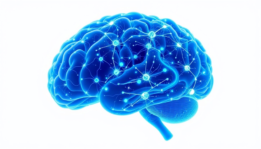 Futuristic brain illustration highlighting Boosting BDNF Levels.