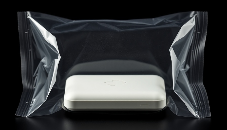 White pill in a bag highlighting U.S.-Mexico border issues.