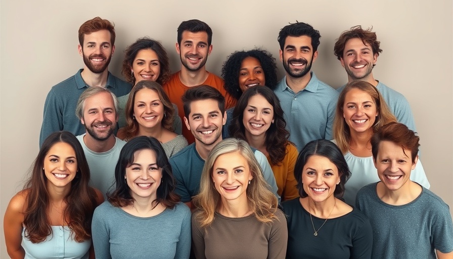 Diverse group in a collage representing workout strategies for busy parents.