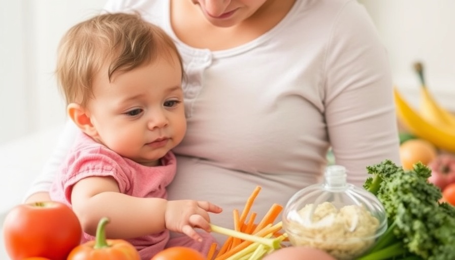 Maternal Diet and Infant Immunity: A Strong Link