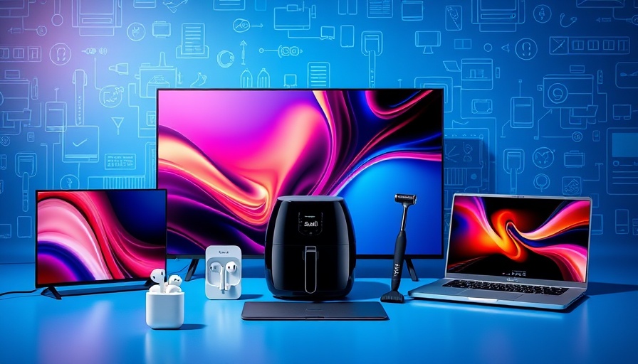 Walmart's Anti-Prime Day Sale Deals featuring tech products.