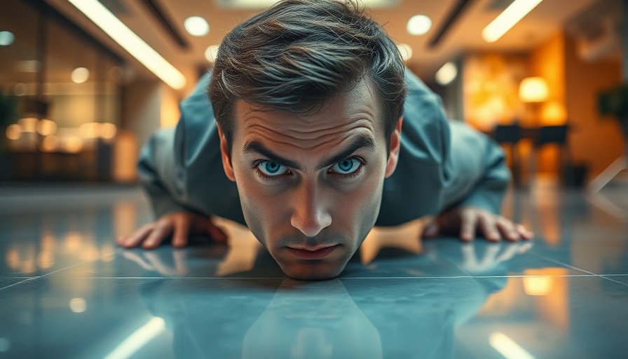 Channing Tatum streaming recommendations, man determinedly crawling.