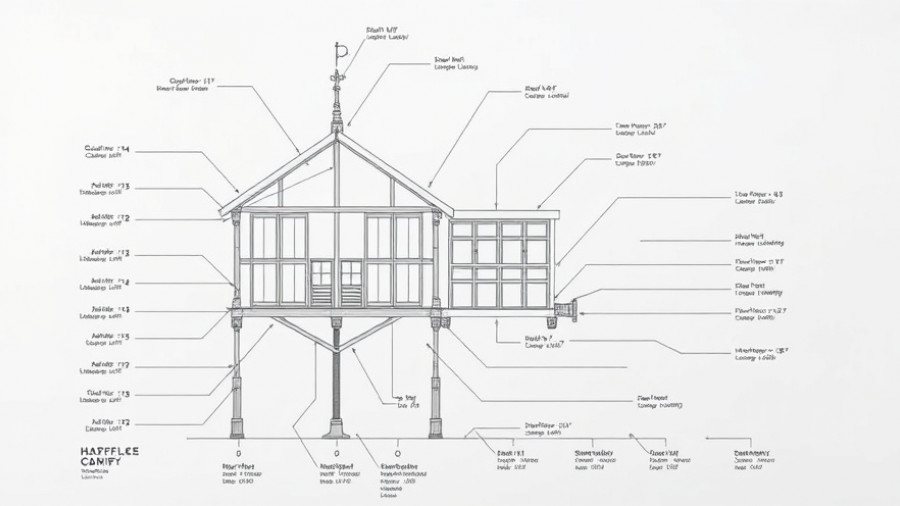 Technical diagram of DIY hall tree components with measurements.