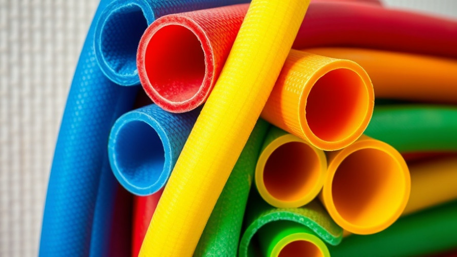 Brightly colored pool noodles for fireplace decoration hack.