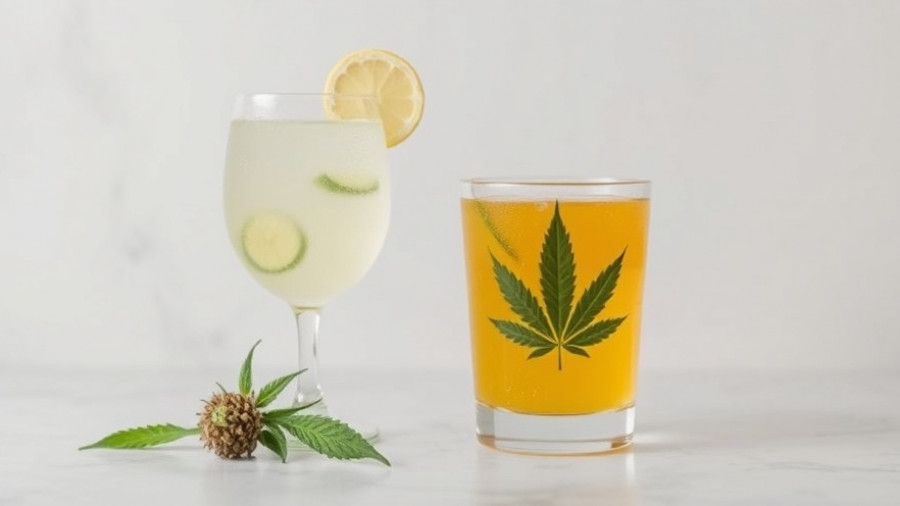 Why THC Drinks Are Going Mainstream
