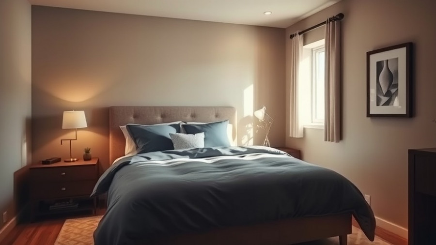 Convert any room into a guest bedroom with a cozy, inviting design