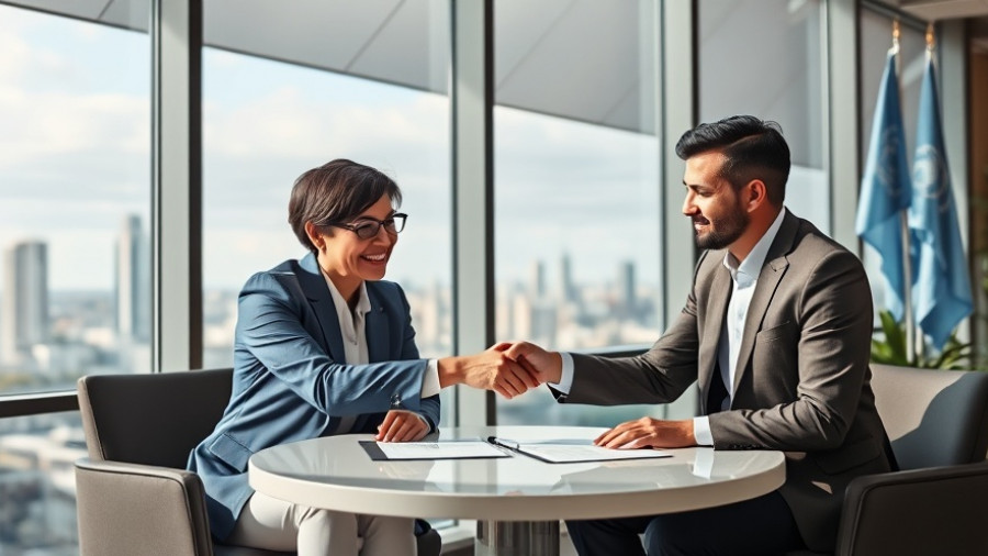 LVMH UNESCO partnership for biodiversity agreement signing with two professionals