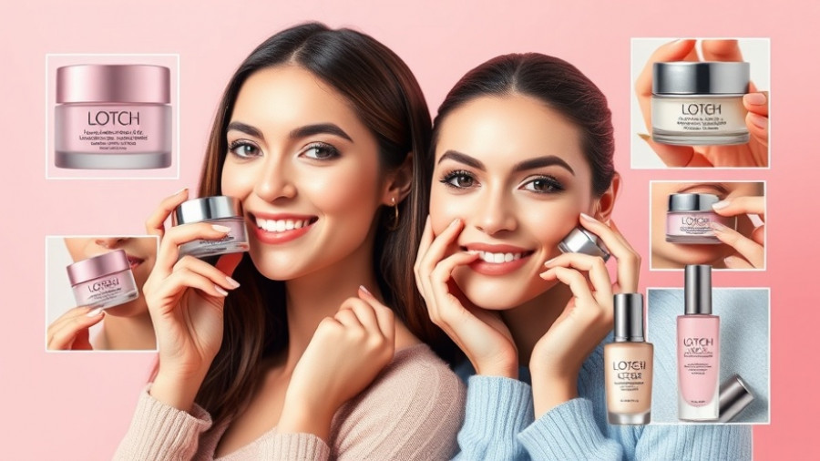 Women showcasing best hydrating eye creams against a colorful backdrop.