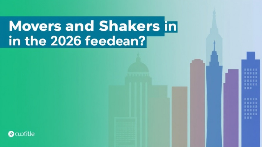 Movers and Shakers in the 2026 State Tax Competitiveness Index