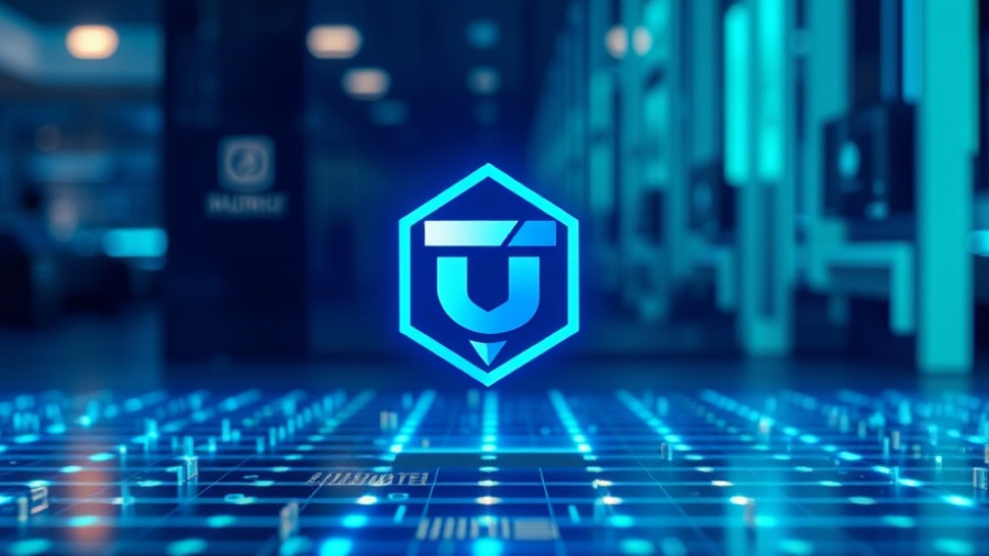 Stylized tech logo representing PayPal NVIDIA partnership open AI models.