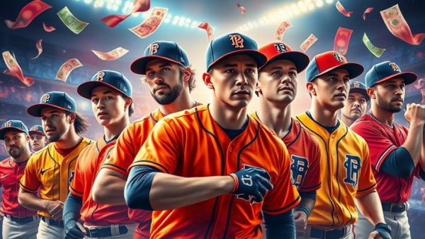 MLB free agency rankings 2025-2026 montage of baseball players.