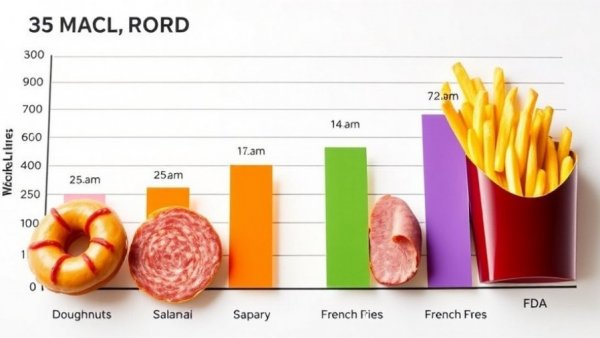 Chlorohydrin 3-MCPD levels in foods graph with FDA limit line.