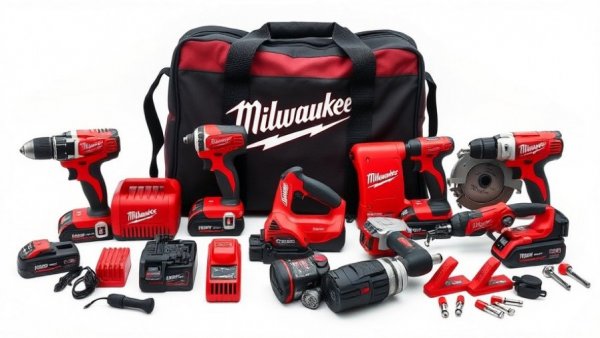 Early Black Friday Deals 2025 featuring comprehensive Milwaukee tool set.
