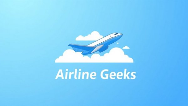 Airline Geeks logo depicting stylized airplane tail and clouds.