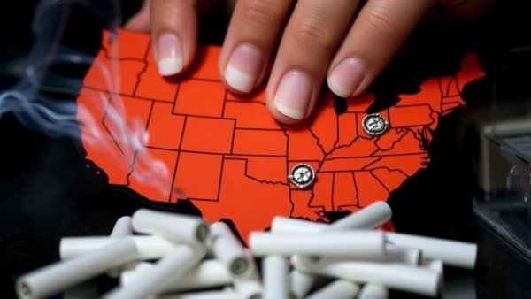 Cigarette Smuggling Continues to Cost States Billions in Forgone Excise Tax Revenue