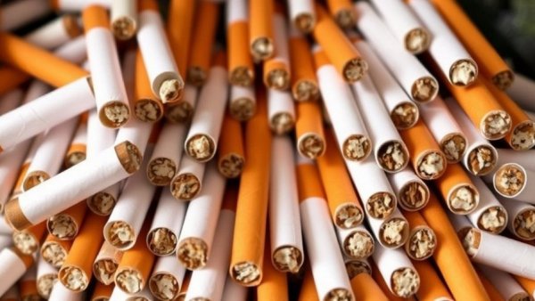 Cigarette Smuggling Continues to Cost States Billions in Forgone Excise Tax Revenue