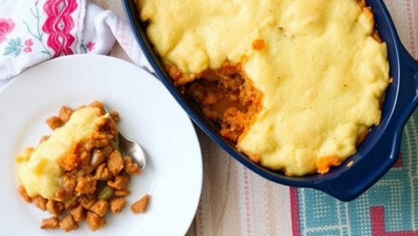 Sweet Potato Shepherd’s Pie Recipe (Family Favorite!)