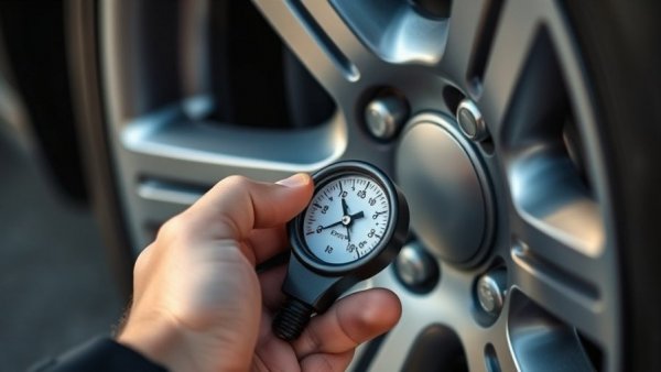 Checking tire pressure while addressing why your tire pressure light won't turn off.