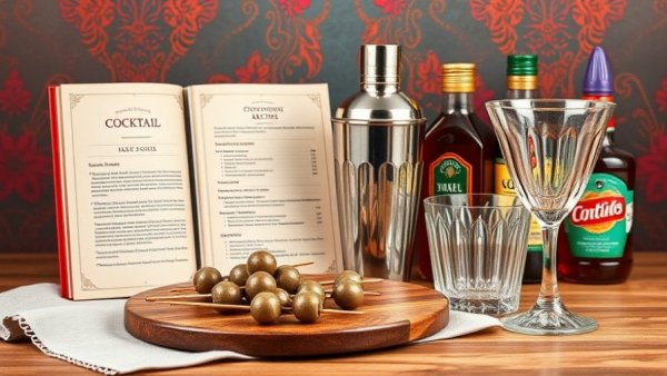 Gifts for Home Mixologists including cocktail tools and accessories.