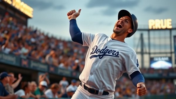 Ohtani unanimous MVP win celebrated by Dodgers player.