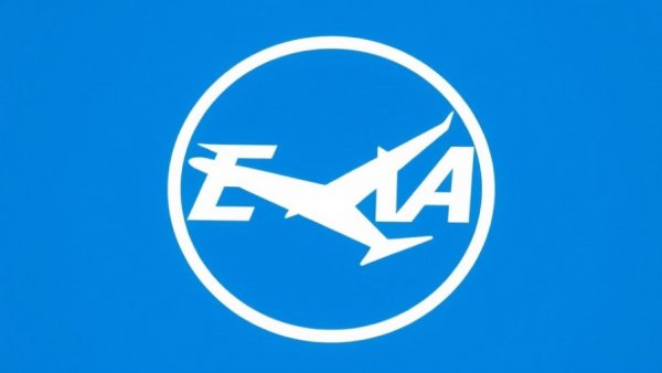 EAA logo symbolizing spirit of aviation in minimalist design.
