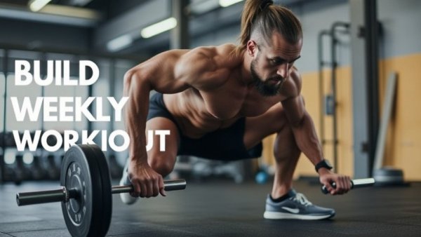 Build Your Weekly Workout Routine