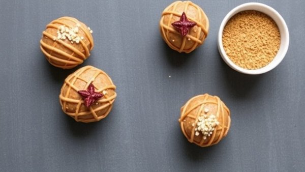 Chai Spice Protein Balls With Adaptogens