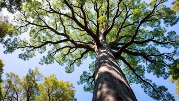 Common tree challenges in Grandview, MO with leafy tree backdrop.
