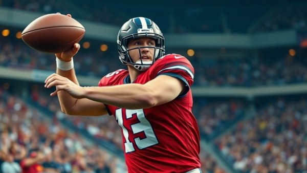 Houston Texans player in game against Buffalo Bills.