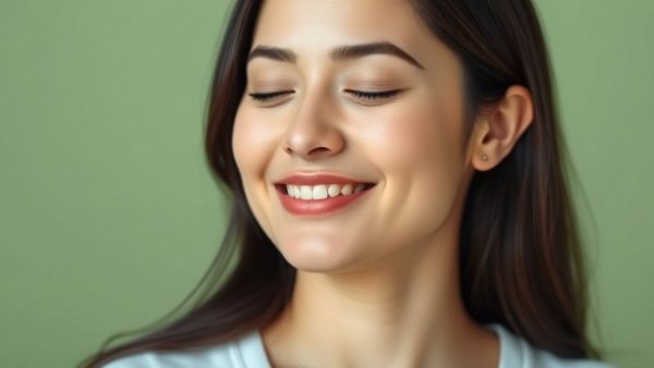 Self-compassion and mindfulness meditation guide with a serene atmosphere.