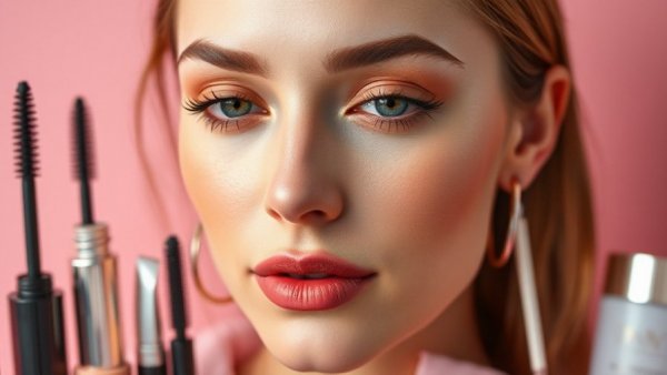 Hailey Bieber beauty products sale featuring skincare and cosmetics.