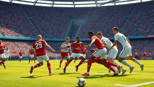 Ohio State Michigan rivalry football clash with intense player action.