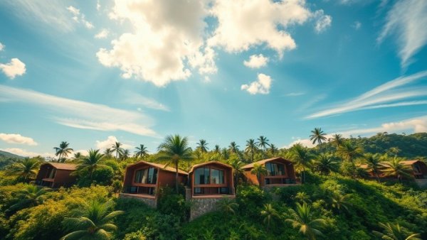 Lush Ritz-Carlton Reserve Siari Mexico with eco-friendly villas.