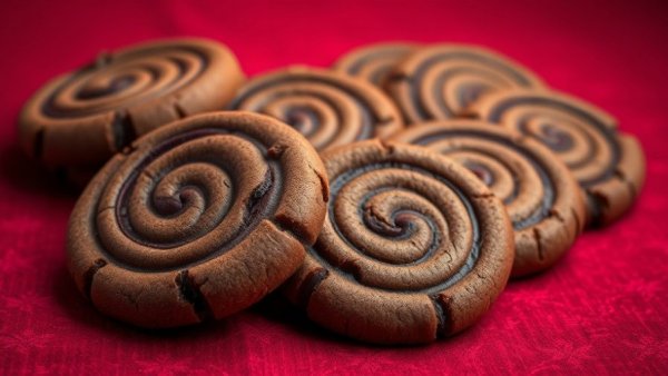 Chocolate swirl cookies holiday recipes Bon Appétit.