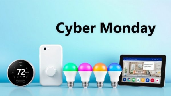 Smart home devices on clearance for Cyber Monday deals.