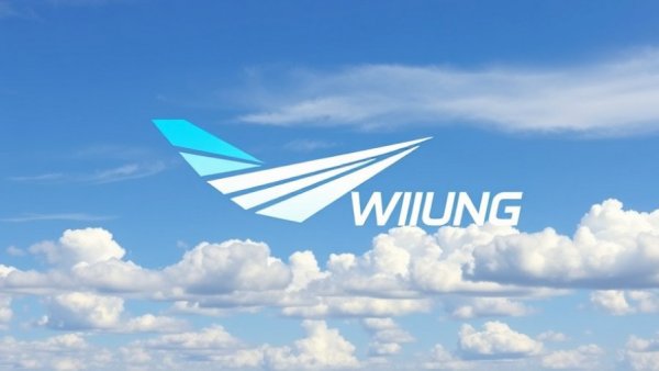 Stylized airplane logo with clear sky, related to Caribbean aviation expansion.