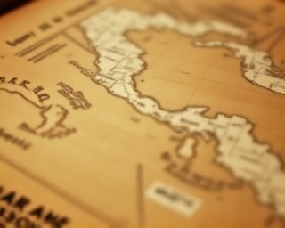 mysterious Lindyspring timeline, inquisitive, tracing path through history, photorealistic, ancient maps and scrolls as background, highly detailed, wind-swept papers, tilt-shift effect, sepia tone, soft diffused glow, shot with a 35mm prime lens