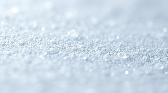 innovative osmosis membrane, porous appearance, performing filtration, photorealistic, close-up of semi-permeable surface, highly detailed, microscopic view, 8k resolution, translucent, soft focus lighting, shot with a macro lens.