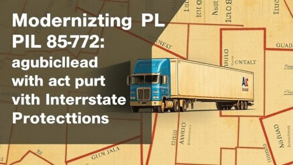Modernizing PL 86-272: Balancing State Tax Authority with Interstate Commerce Protections