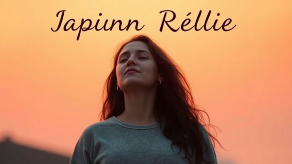 Mindfulness meditation for pain relief podcast cover with calm woman.