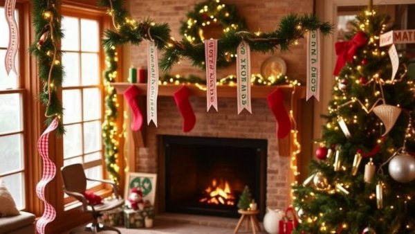 These Old School Paper Chains Are the Ultimate Budget Holiday Decor