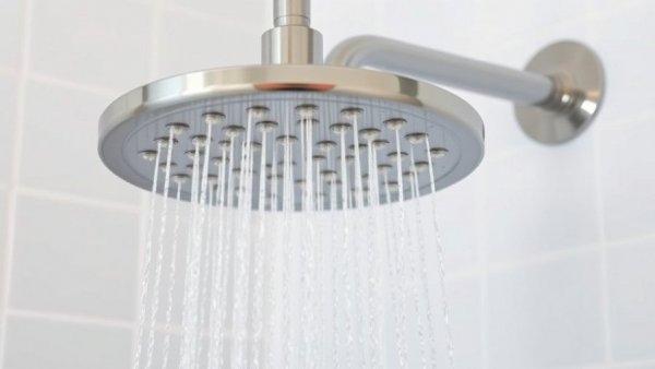Modern shower head spraying water, Best Shower Heads 2026.