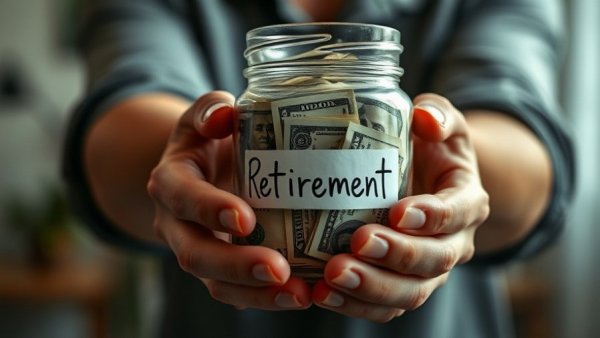 Hands saving for retirement with IRS Saver's Credit benefits.