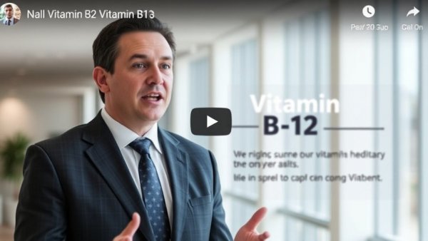 Top nutrition videos 2025 highlight vitamin B12 discussion.